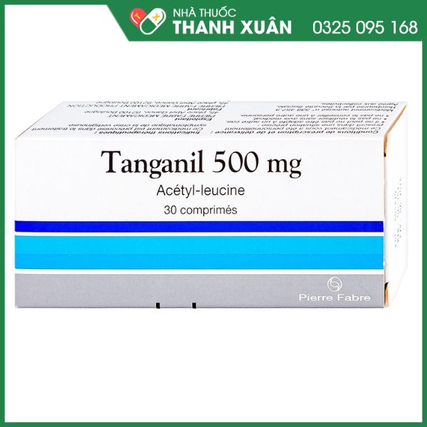 Tanganil 500mg điều trị chóng mặt